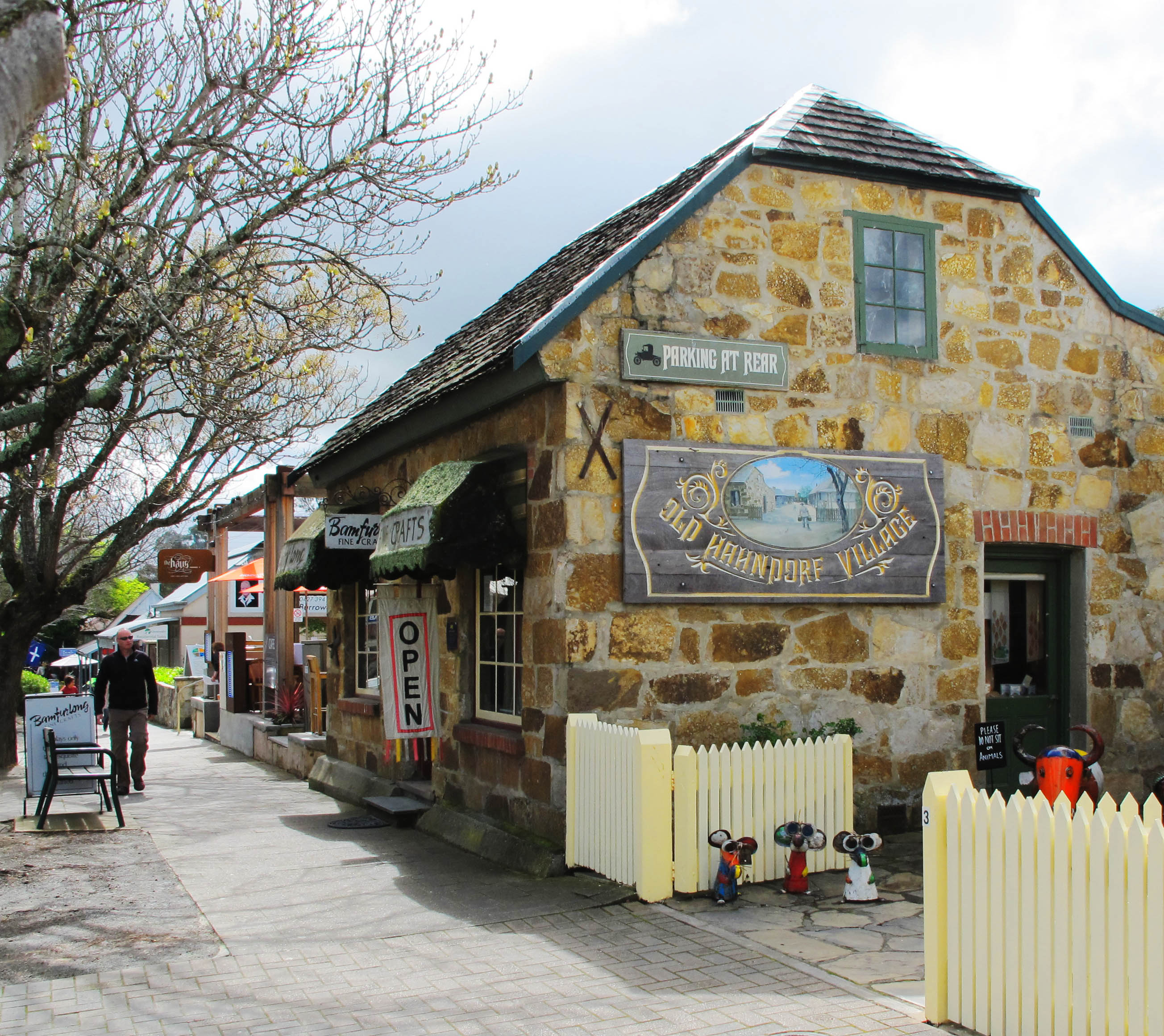 Adelaide Hills & Hahndorf Hideaway  - Small Group Tour for Cruise Ship Passengers Only